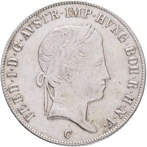 Austria 20 Kreuzer 1846 C FERDINAND I. Praga