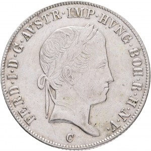 Austria 20 Kreuzer 1846 C FERDINAND I. Praga