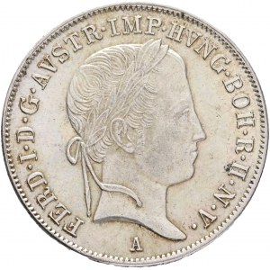 Autriche 20 Kreuzer 1847 A FERDINAND I. Vienne