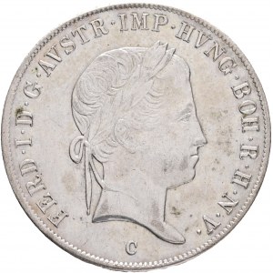 Rakúsko 20 Kreuzer 1847 C FERDINAND I. Praha