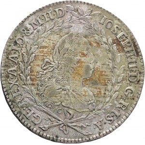 Österreich 20 Kreuzer EVS-IK 1779 C JOSEPH II. Patina
