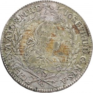 Austria 20 Kreuzer EVS-IK 1779 C JOSEPH II. Patina