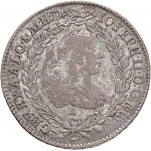 Rakúsko 20 Kreuzer I.C S.K. 1770 A JOSEPH II. Patina Mimoriadny exemplár