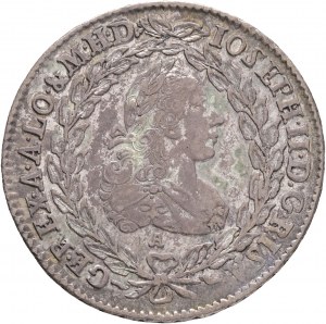 Rakúsko 20 Kreuzer I.C S.K. 1770 A JOSEPH II. Patina Mimoriadny exemplár