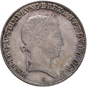 Maďarsko 10 Kreuzer 1838 B FERDINAND V. Svätá Mária