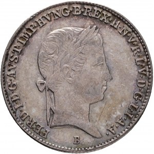 Węgry 10 Kreuzer 1838 B FERDINAND V. Maria