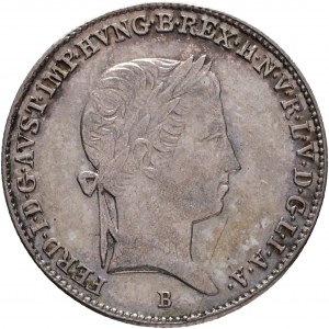 Hongrie 10 Kreuzer 1838 B FERDINAND V. St. Maria