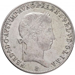 Ungheria 10 Kreuzer 1839 B FERDINAND V. Santa Maria