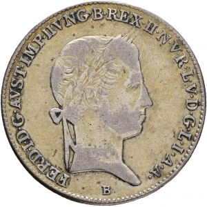 Maďarsko 10 Kreuzer 1841 B FERDINAND V. Mária