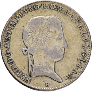 Hungary 10 Kreuzer 1841 B FERDINAND V. St. Maria