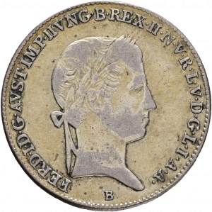 Hongrie 10 Kreuzer 1841 B FERDINAND V. St. Maria