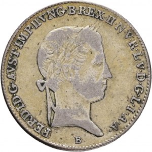 Maďarsko 10 Kreuzer 1841 B FERDINAND V. Mária