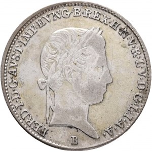 Ungheria 10 Kreuzer 1842 B FERDINAND V. Santa Maria