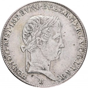 Ungarn 10 Kreuzer 1845 B FERDINAND V. St. Maria