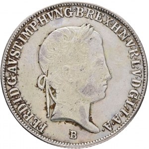 Ungarn 20 Kreuzer 1837 B FERDINAND V. St. Maria