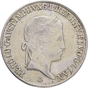 Ungheria 20 Kreuzer 1840 B FERDINAND V. Santa Maria