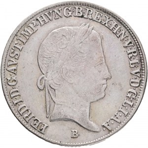 Ungheria 20 Kreuzer 1841 B FERDINAND V. Santa Maria appena