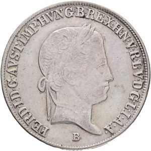 Ungheria 20 Kreuzer 1841 B FERDINAND V. Santa Maria appena