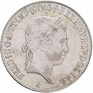 Ungheria 20 Kreuzer 1842 B FERDINAND V. Santa Maria
