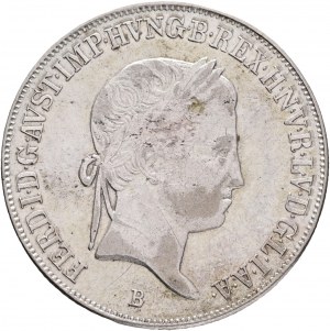 Maďarsko 20 Kreuzer 1842 B FERDINAND V. Svätá Mária