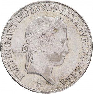 Ungarn 20 Kreuzer 1842 B FERDINAND V. St. Maria