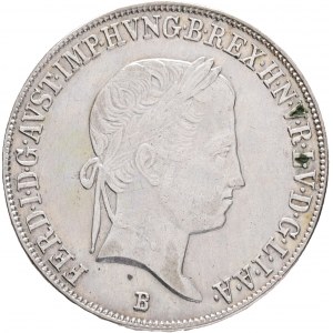 Ungarn 20 Kreuzer 1844 B FERDINAND V. St. Maria