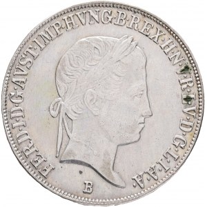 Ungheria 20 Kreuzer 1844 B FERDINAND V. Santa Maria