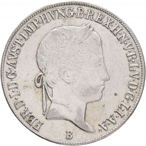 Ungheria 20 Kreuzer 1846 B FERDINAND V. Santa Maria