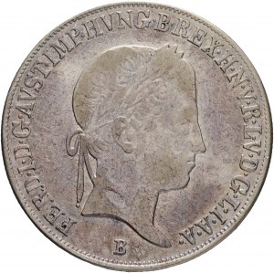 Hungary 20 Kreuzer 1847 B FERDINAND V. St. Maria