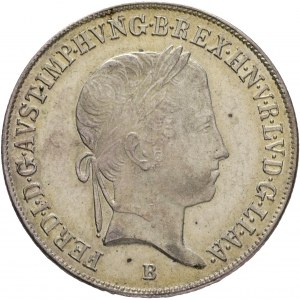 Hongrie 20 Kreuzer 1848 B FERDINAND V. St. Maria