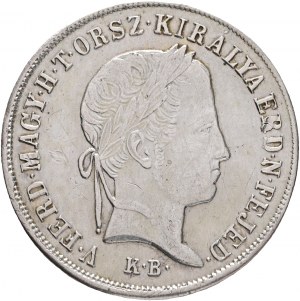 Ungarn 20 Kreuzer 1848 K.B. FERDINAND V. St. Maria eben. Unabhängigkeitskrieg