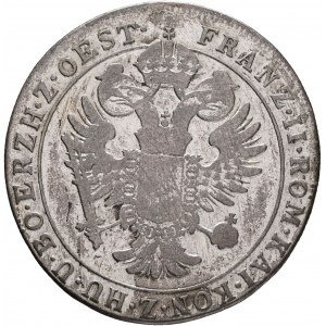 Włochy 8 ½ Kreuzer 15 Soldi 1802 A FRANCIS II. Wiedeń