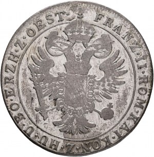 Włochy 8 ½ Kreuzer 15 Soldi 1802 A FRANCIS II. Wiedeń