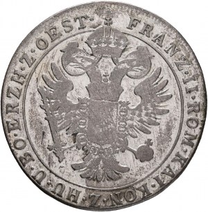 Taliansko 8 ½ Kreuzer 15 Soldi 1802 A FRANCIS II. Viedeň