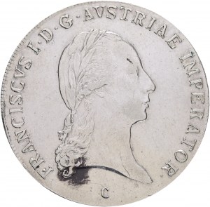 Italie Lombardie-Vénétie 1 Lira 1822 V FRANCIS I. Venise