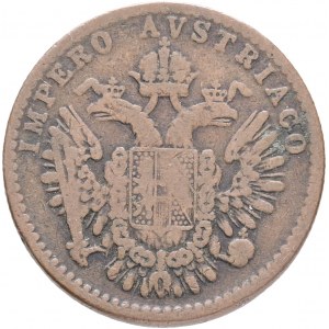Włochy 3 Centesimi 1852 V FRANZ JOSEPH I. Wenecja