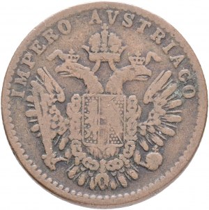 Taliansko 3 Centesimi 1852 V FRANZ JOSEPH I. Benátky