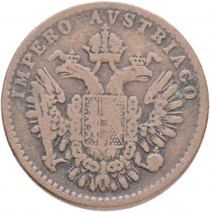 Italia 3 Centesimi 1852 V FRANZ JOSEPH I. Venezia
