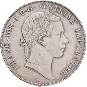 1 Thaler 1853 A FRANZ JOSEPH I. Vienna