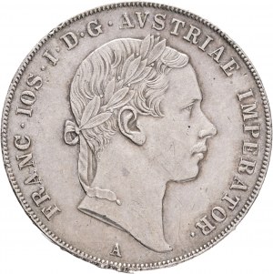 1 Thaler 1853 A FRANZ JOSEPH I. Vienne
