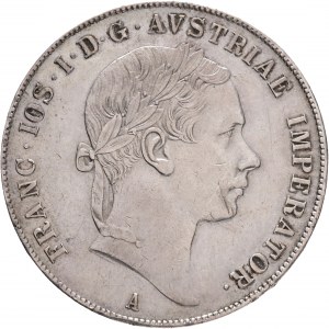 1 Thaler 1855 A FRANZ JOSEPH I. Vienne