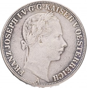 1 Vereinsthaler 1858 A FRANZ JOSEPH I. Vienna