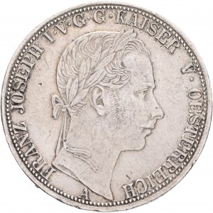 1 Vereinsthaler 1864 A FRANZ JOSEPH I. Vienne