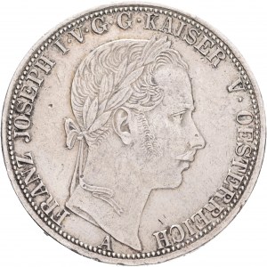 1 Vereinsthaler 1864 A FRANZ JOSEPH I. Vienna