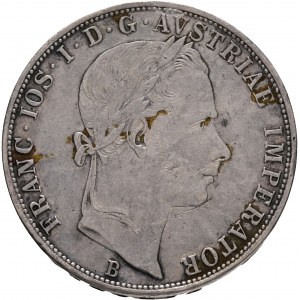 2 Gulden 1859 B FRANZ JOSEPH I. Kremnica patyna