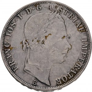 2 Gulden 1859 B FRANZ JOSEPH I. Kremnica patyna