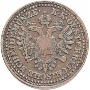 3 Kreuzer 1851 B FRANZ JOSEPH I. Kremnica