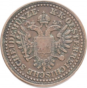 3 Kreuzer 1851 B FRANZ JOSEPH I. Kremnica