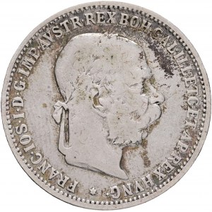 Austria 1 Corona 1892 Franz Joseph I. RR!