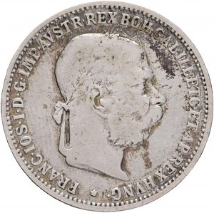 Österreich 1 Korona 1892 Franz Joseph I. RR!